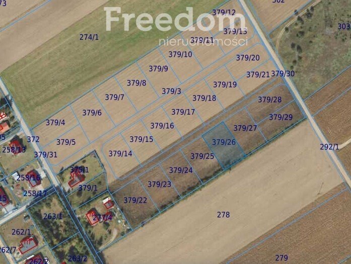 Działka budowlana na sprzedaż Handlowy Młyn  1 188m2 Foto 1