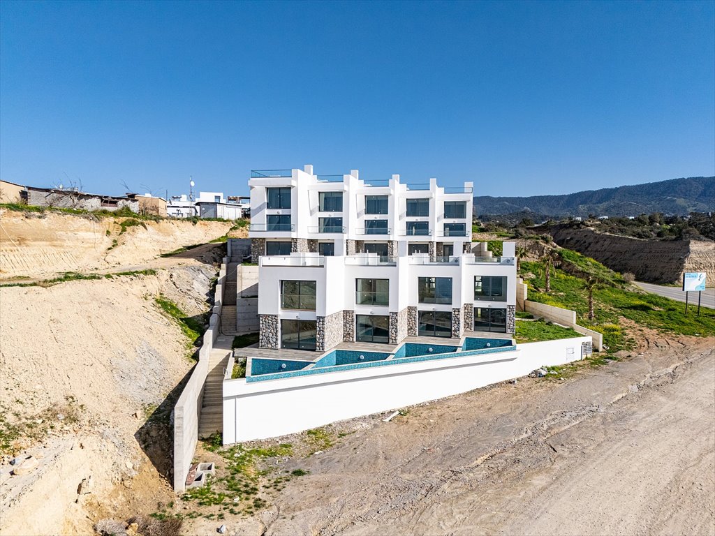 Widok na morze! Komfortowe 2-pokojowe mieszkanie z meblami Cypr, Girne, Bahçeli, Girne, Cypr Północny  137m2 Foto 1