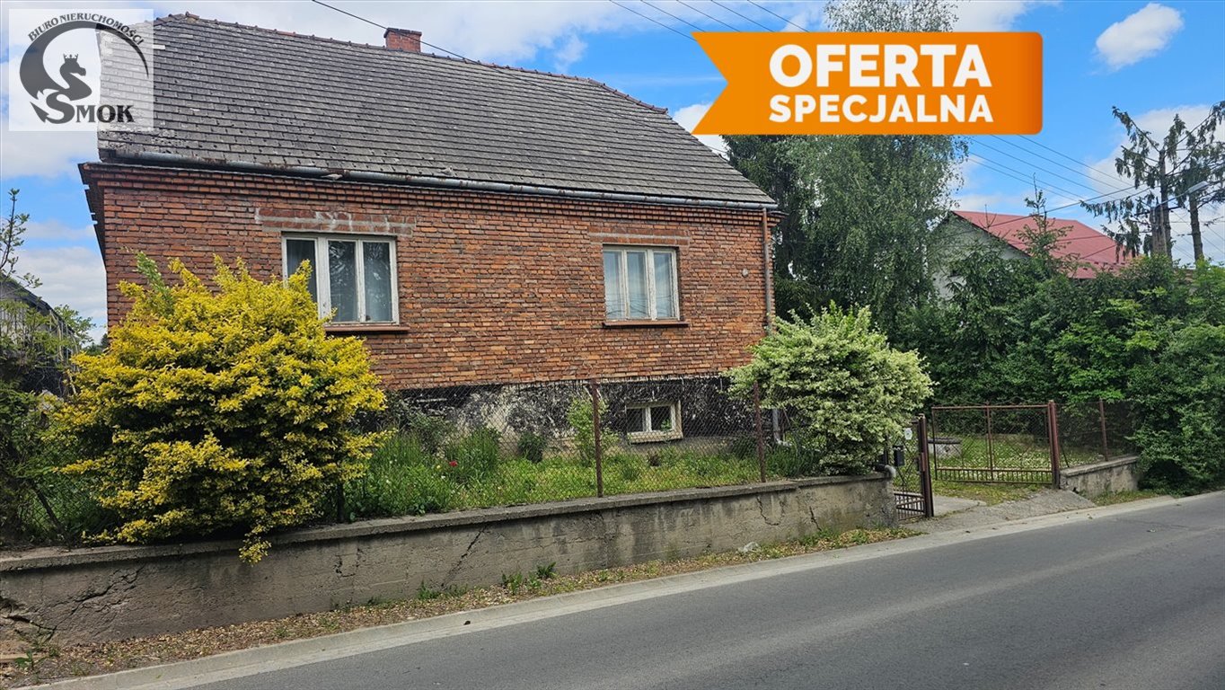 Działka budowlana 62,5 a z domem i możliwością podziału Węgrzce  6 250m2 Foto 1