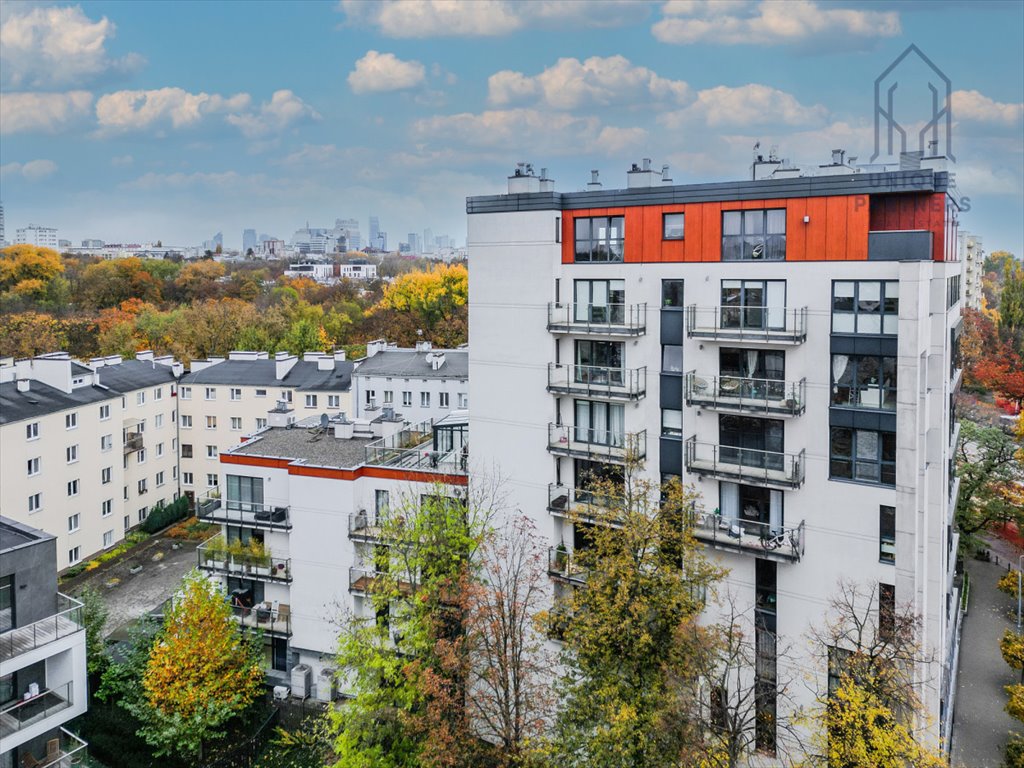 Mieszkanie trzypokojowe na sprzedaż Warszawa, Mokotów, Belwederska  57m2 Foto 2