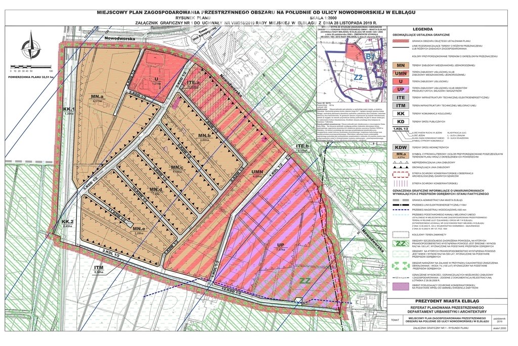 Działka 811 m² pod dom jednorodzinny (Elbląg, Radosna) Elbląg, Radosna  811m2 Foto 1