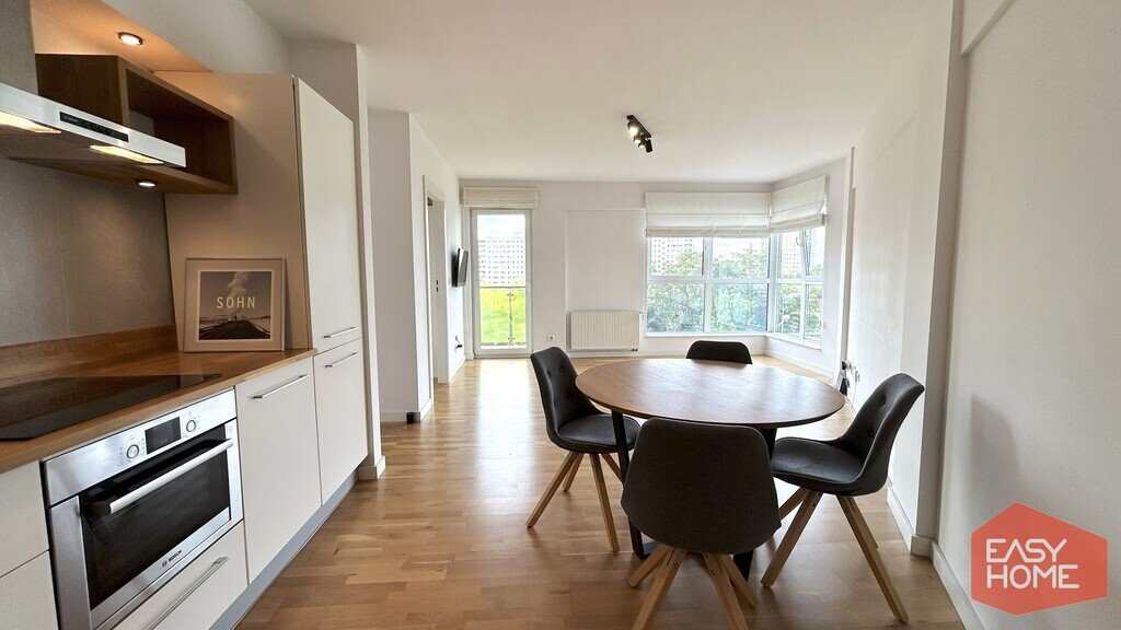Na wynajem przestronne 44 m² mieszkanie z balkonem i garażem Poznań, Rataje, Rataje, Chartowo  44m2 Foto 1
