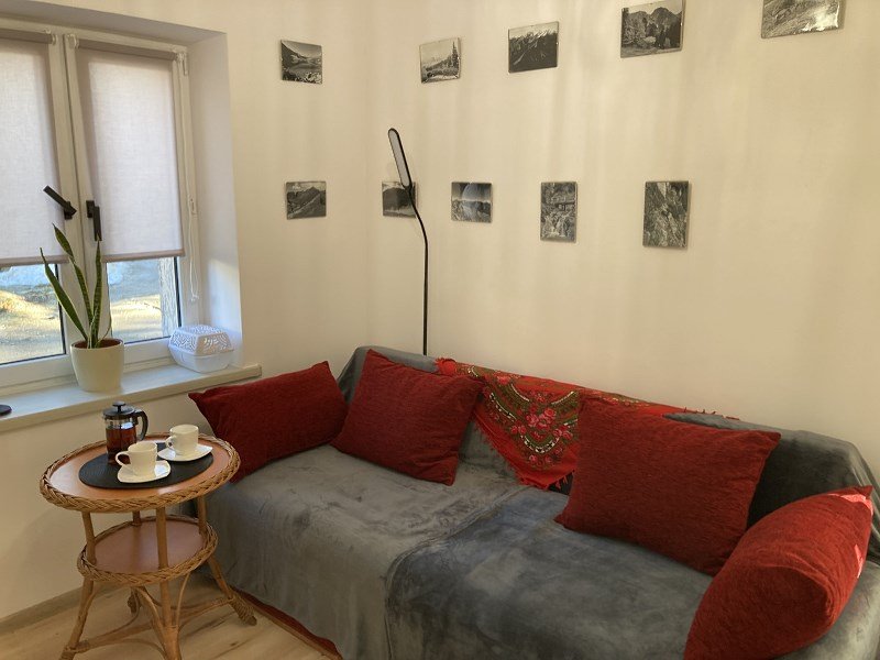 Atrakcyjne 19,35 m² w centrum Zakopanego z pełnym wyposażeniem Zakopane, Centrum  19m2 Foto 1