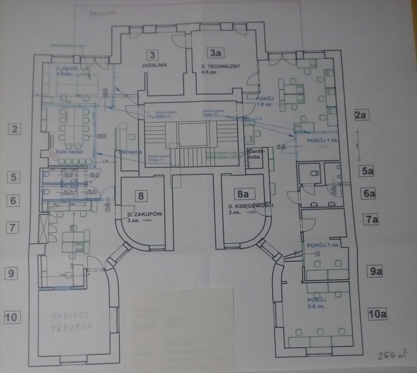 Lokal użytkowy na wynajem Kraków, Zwierzyniec, Tadeusza Kościuszki  266m2 Foto 2