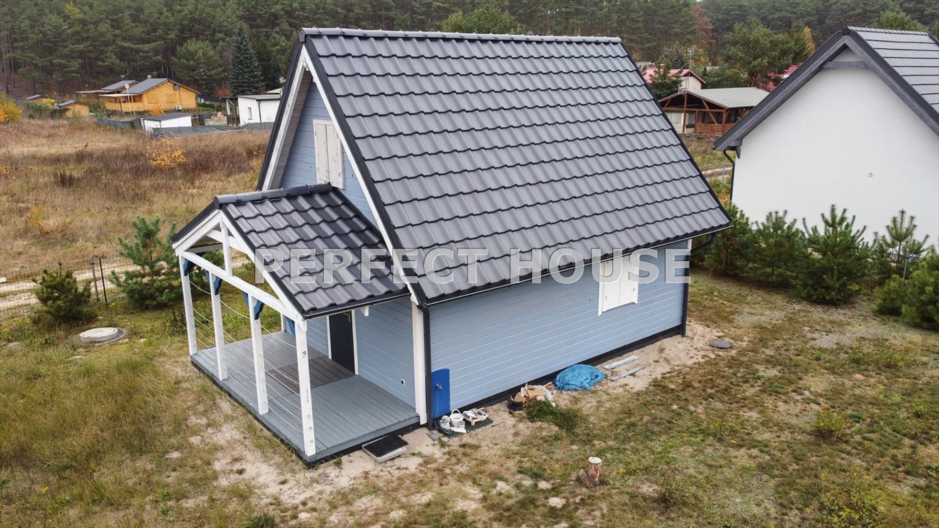 Zapraszam do obejrzenia urokliwego domku 70 m² wśród lasów i jezior Chojno-Młyn  70m2 Foto 1