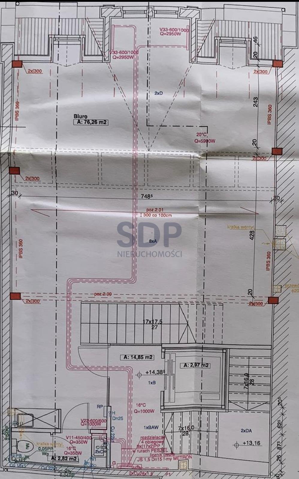 Lokal użytkowy na wynajem Wrocław, Stare Miasto, Stare Miasto, Ofiar Oświęcimskich  120m2 Foto 13