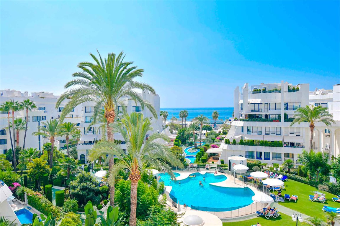 Zapraszam do 160 m² apartamentu w Marbella House z prywatnym tarasem Hiszpania, Marbella - Marbella House, Marbella - Marbella House  160m2 Foto 1