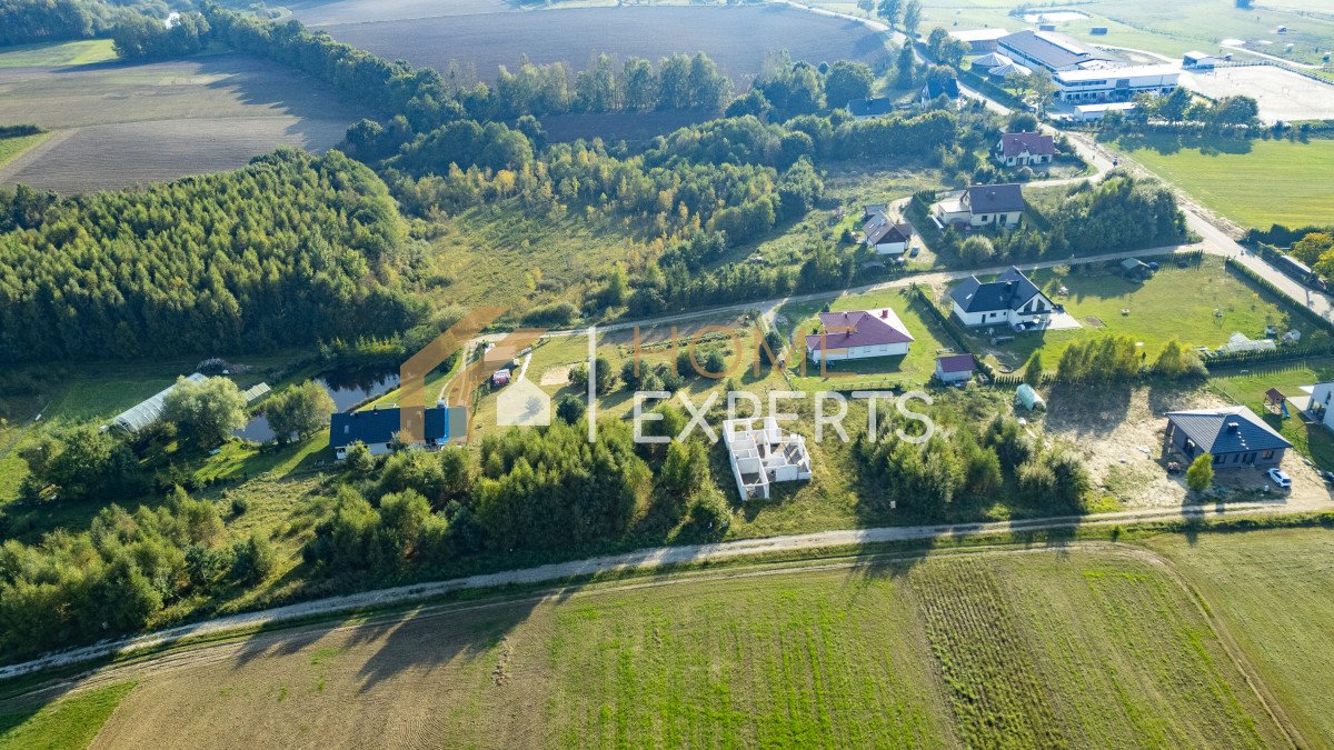 Działka budowlana na sprzedaż Tokary, Akacjowa  1 000m2 Foto 4