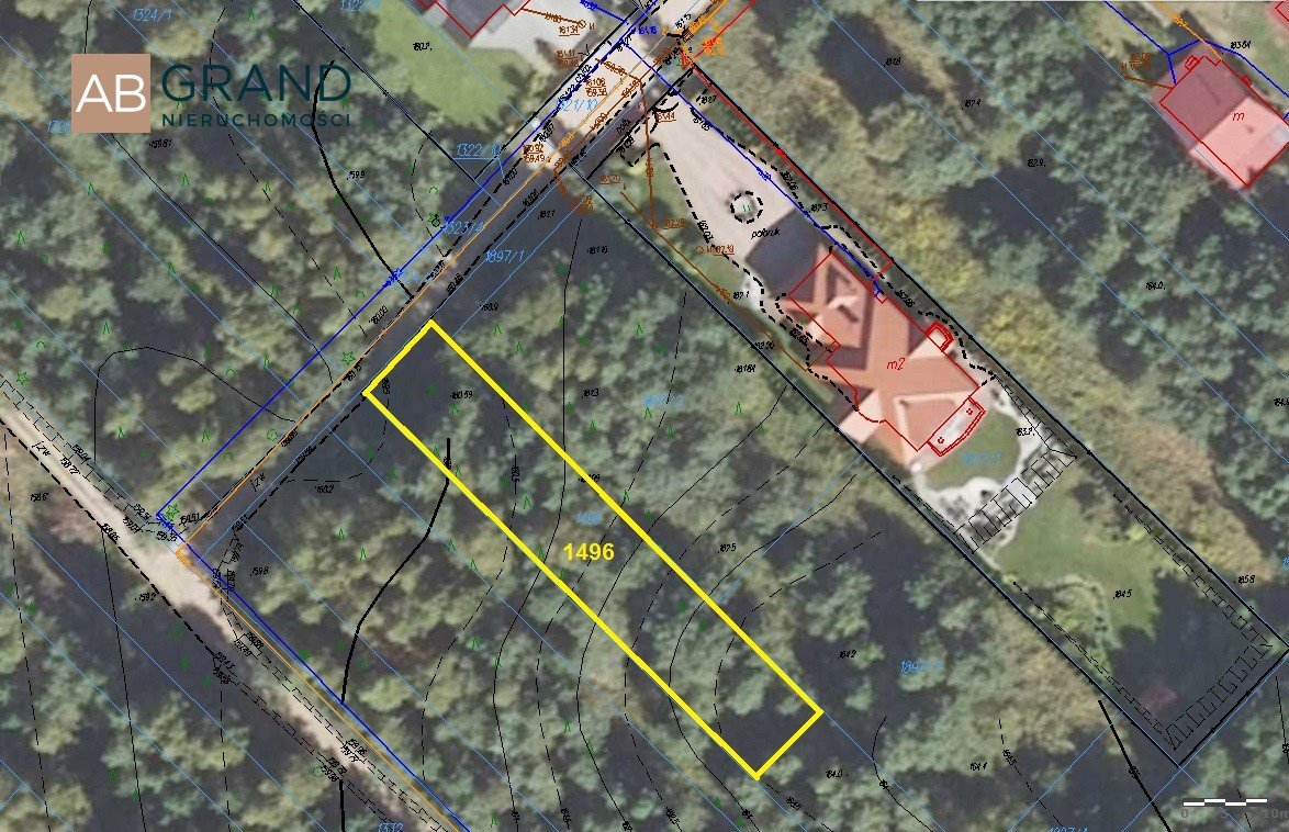 Działka 5185 m² w Czarna Białostocka, Buksztel, Zagórna Czarna Białostocka, Buksztel, Zagórna  5 185m2 Foto 1