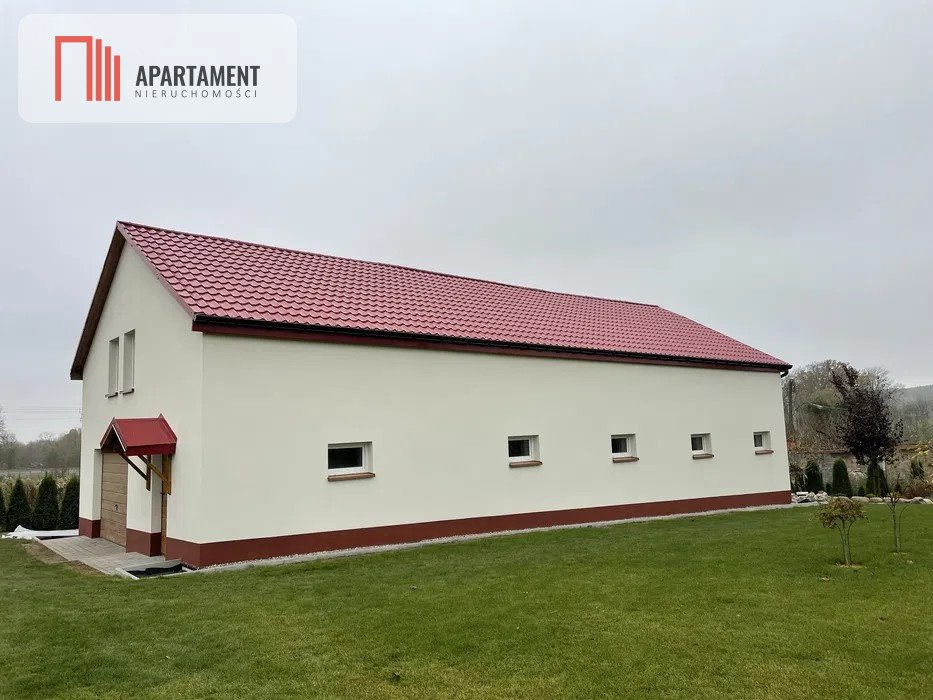 Magazyn 230 m2 z monitoringiem i dojazdem utwardzonym Mienice  230m2 Foto 1