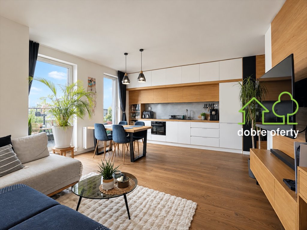 Zapraszam do eleganckiego apartamentu 52 m² z prywatnym tarasem Milanówek, Milanówek, Bliska  52m2 Foto 1