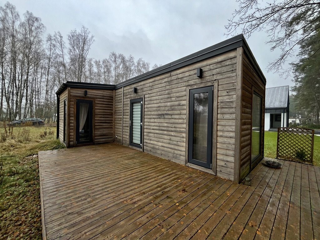 Działka 1722 m² z WZ, domek, las, spokój, blisko Łodzi Prusinowice  1 722m2 Foto 1