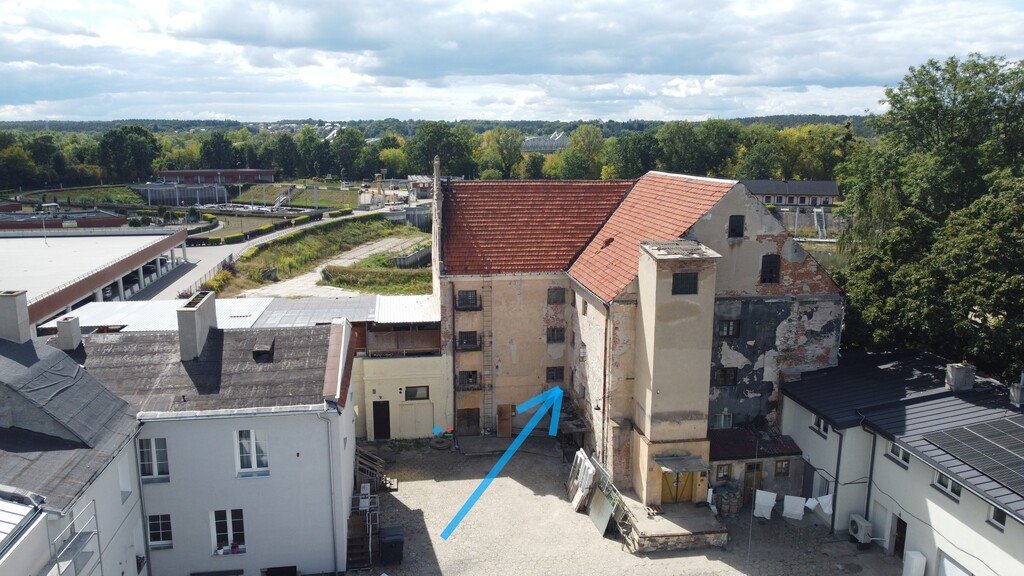 Zabytkowy spichlerz 900 m² z potencjałem adaptacji w Puławach Puławy, 6 Sierpnia  900m2 Foto 1