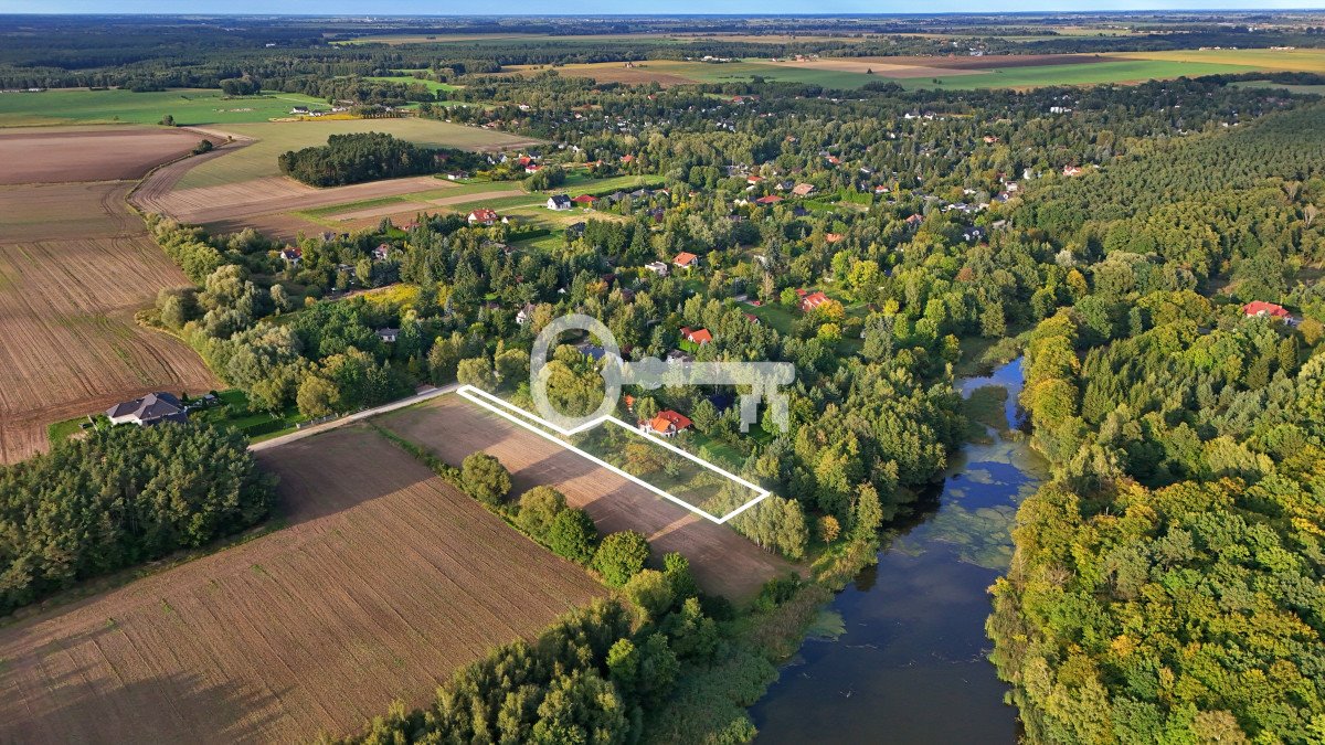 Do sprzedania działka 2207 m² z widokiem na jezioro Borowo, Borowo-Młyn  2 207m2 Foto 1