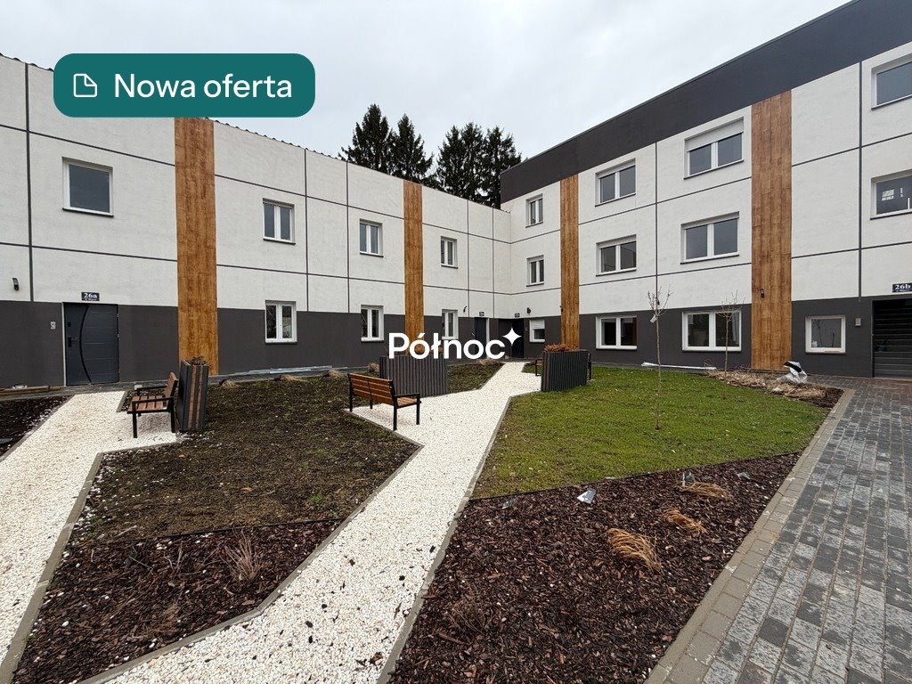 Nowoczesne mieszkanie z ogródkiem i komórką w Lubomierzu Lubomierz, Majowa  37m2 Foto 1