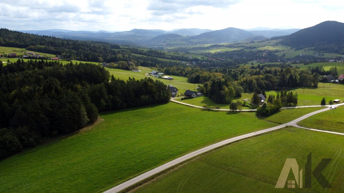 Działka budowlana na sprzedaż Binczarowa  5 600m2 Foto 11