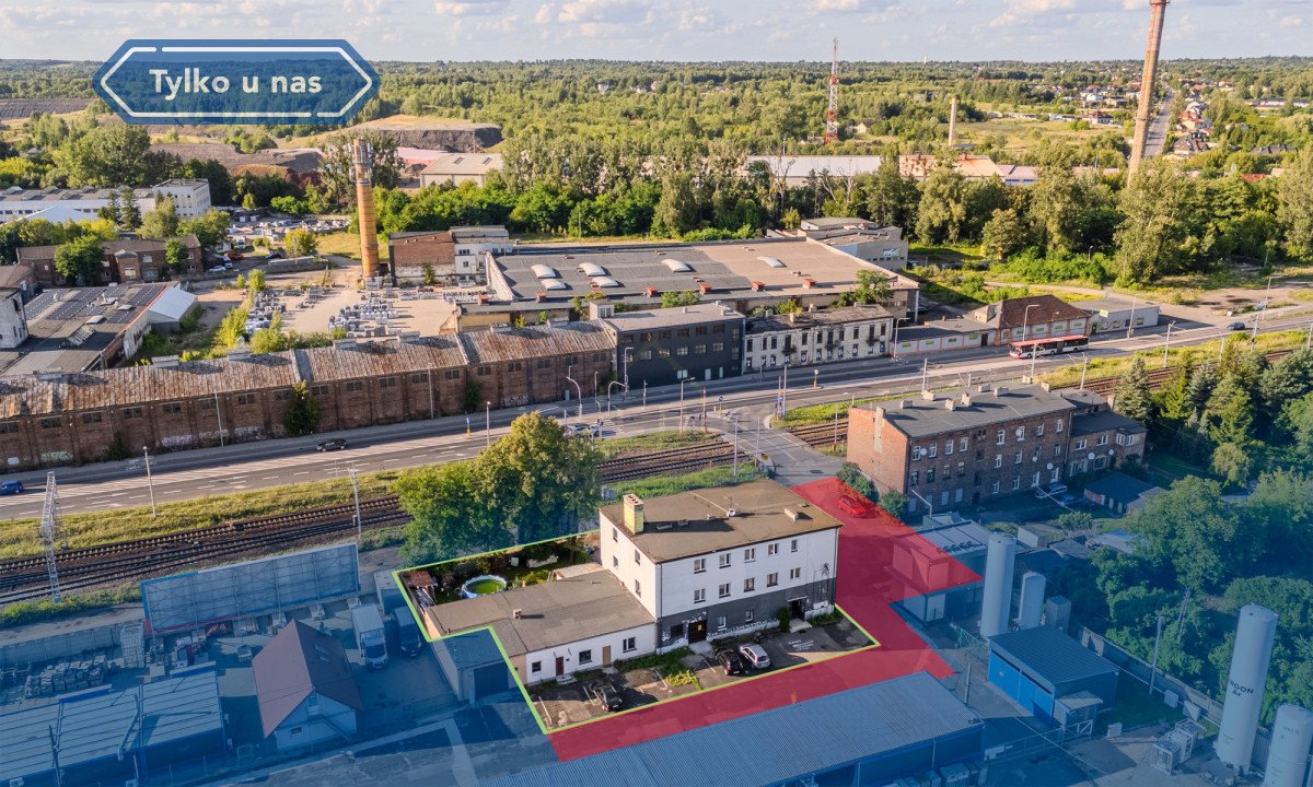 Lokal użytkowy na sprzedaż Częstochowa, Gnaszyn-Kawodrza  673m2 Foto 1