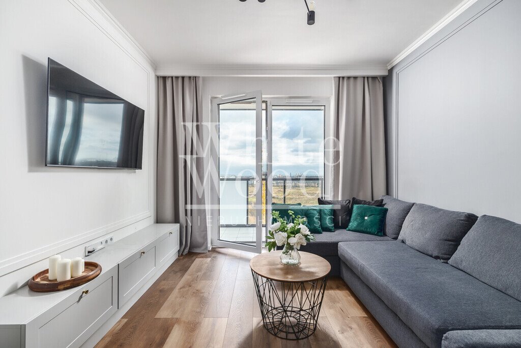 Zapraszam do wynajmu 40 m² mieszkania z panoramicznym widokiem na Zatokę Gdańską Gdańsk, Letnica, Sucha  40m2 Foto 1