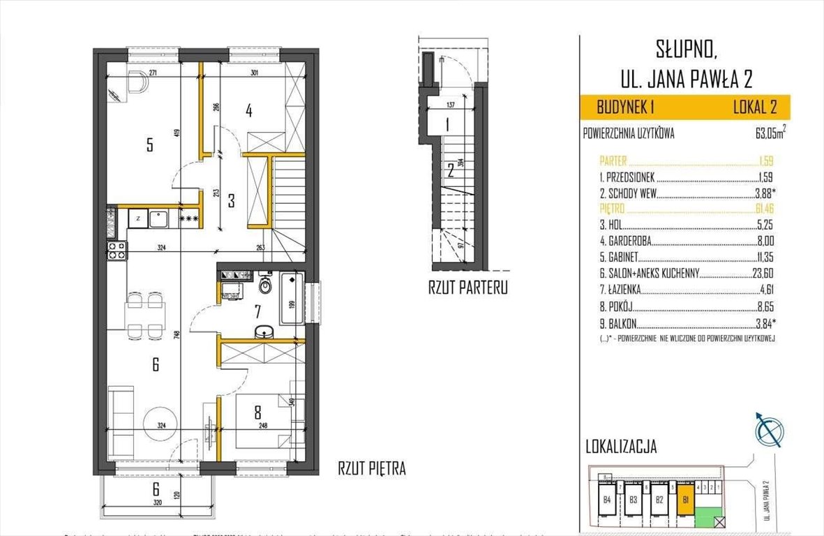 Mieszkanie dwupokojowe na sprzedaż Radzymin  45m2 Foto 6