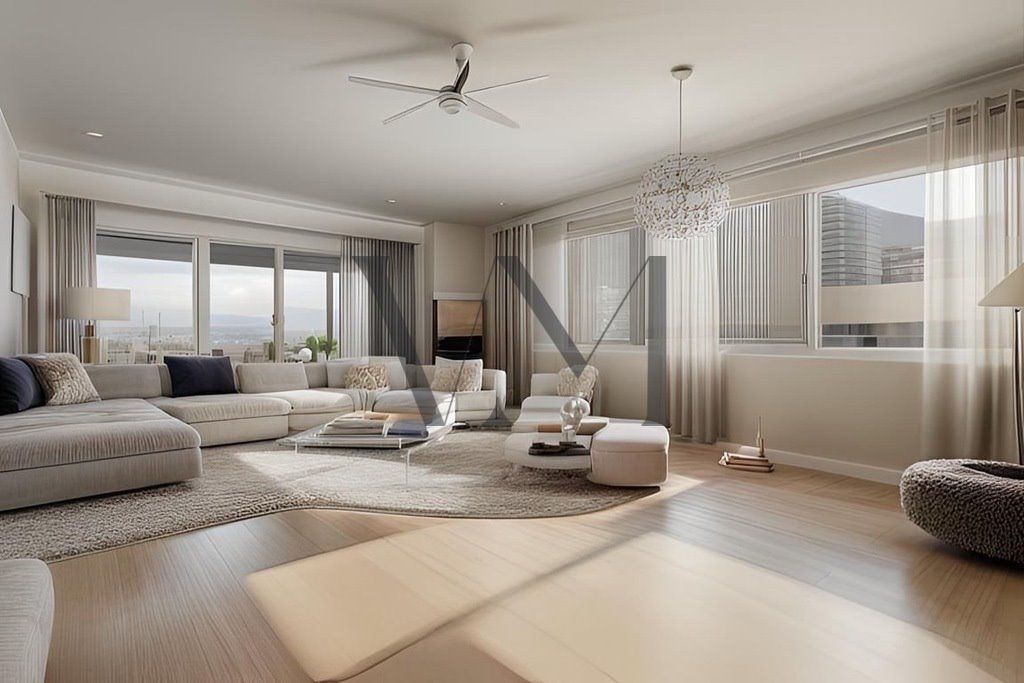 Ekskluzywny 196m2 apartament z panoramicznym widokiem na Warszawę Warszawa, Wola  196m2 Foto 1