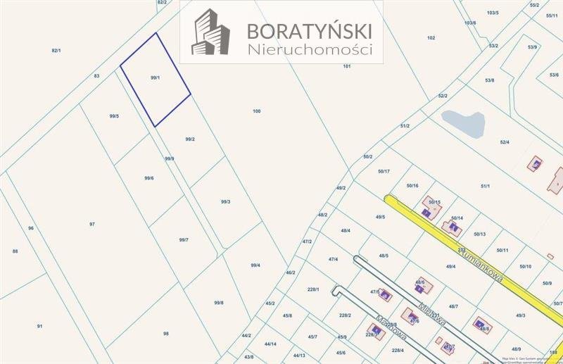 Do sprzedania działka rolna 3000 m² blisko morza w Domasławicach Domasławice  3 000m2 Foto 1