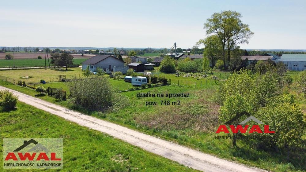 Działka budowlana na sprzedaż Mieroszyno, Wierzbowa  748m2 Foto 4