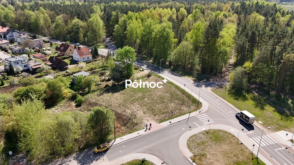 Działka pod dom jednorodzinny z pełnym uzbrojeniem i warunkami zabudowy Ełk, Kolejowa  1 444m2 Foto 1