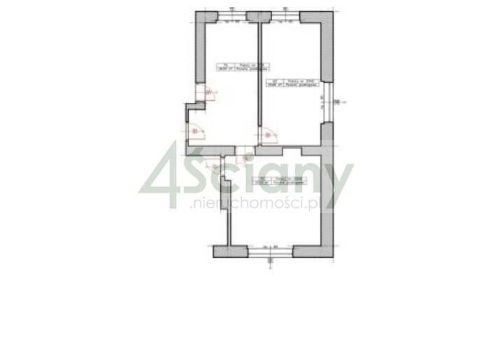 Nowoczesny lokal biurowy 60 m2 z parkingiem i ochroną Warszawa, Mokotów  60m2 Foto 1