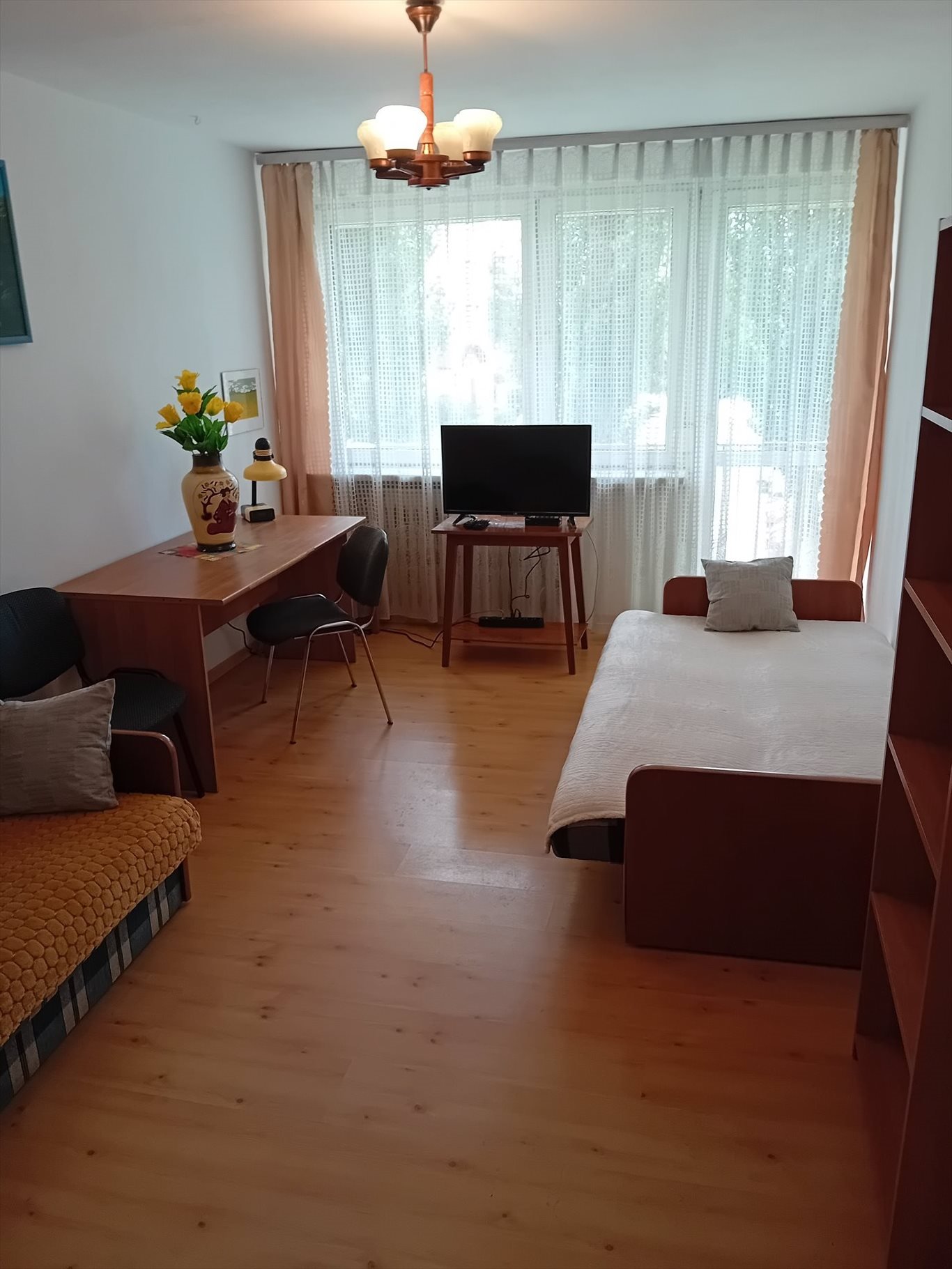 Mieszkanie 48 m² w Łodzi (blisko komunikacji) z balkonem Łódź, Bałuty, Łódź  48m2 Foto 1