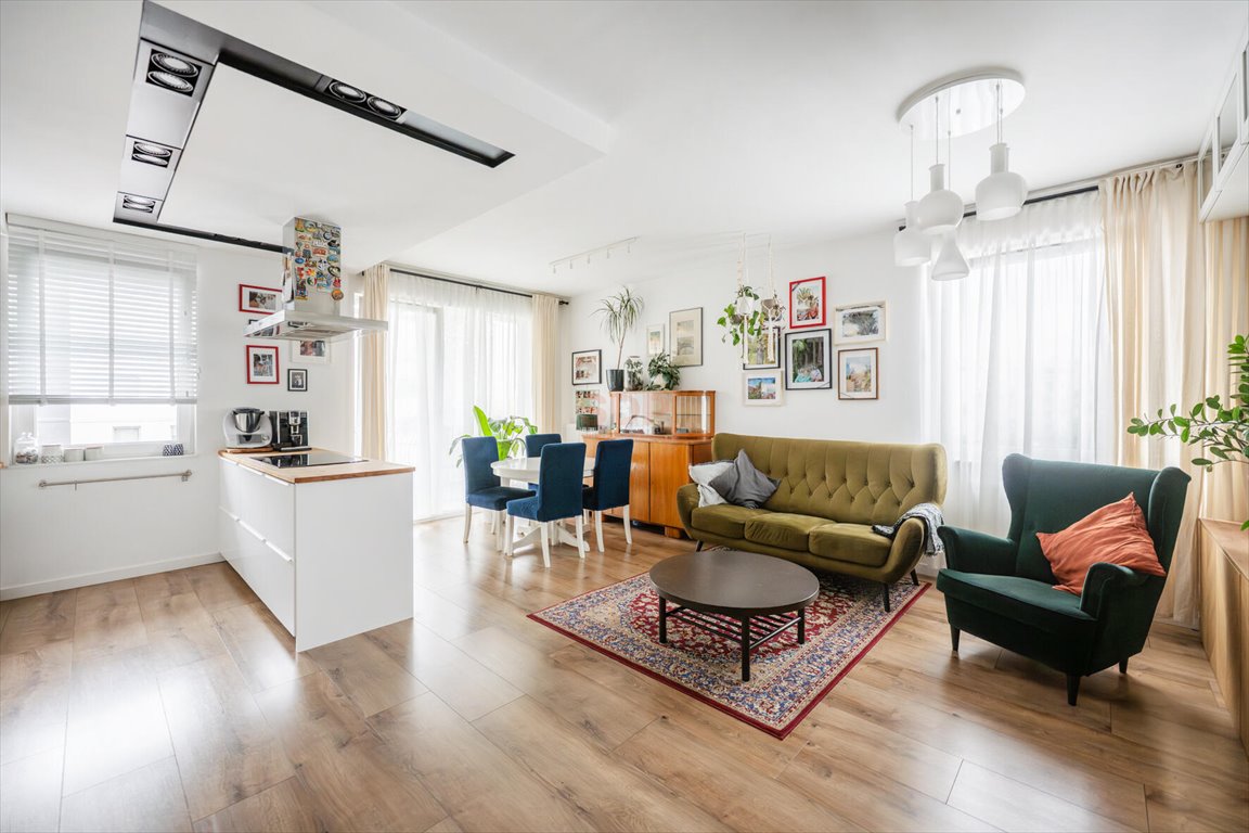 Przestronne 3-pokojowe mieszkanie z tarasami i wysokiej jakości wykończeniem Wrocław, Psie Pole, Różanka, Obornicka  66m2 Foto 1