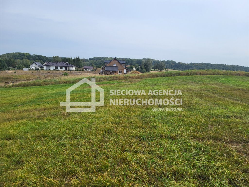 Działka budowlana 1349 m2 z widokiem na jezioro w Młyneku Młynek  1 349m2 Foto 1