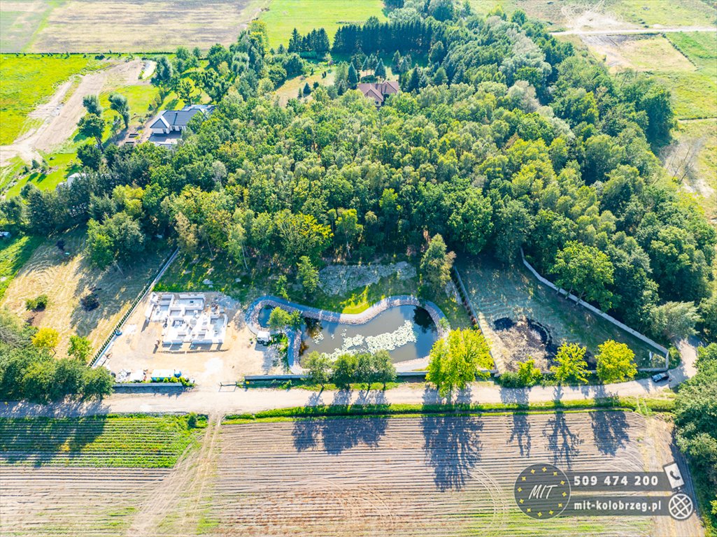 Działka budowlana na sprzedaż Stary Borek  1 553m2 Foto 2