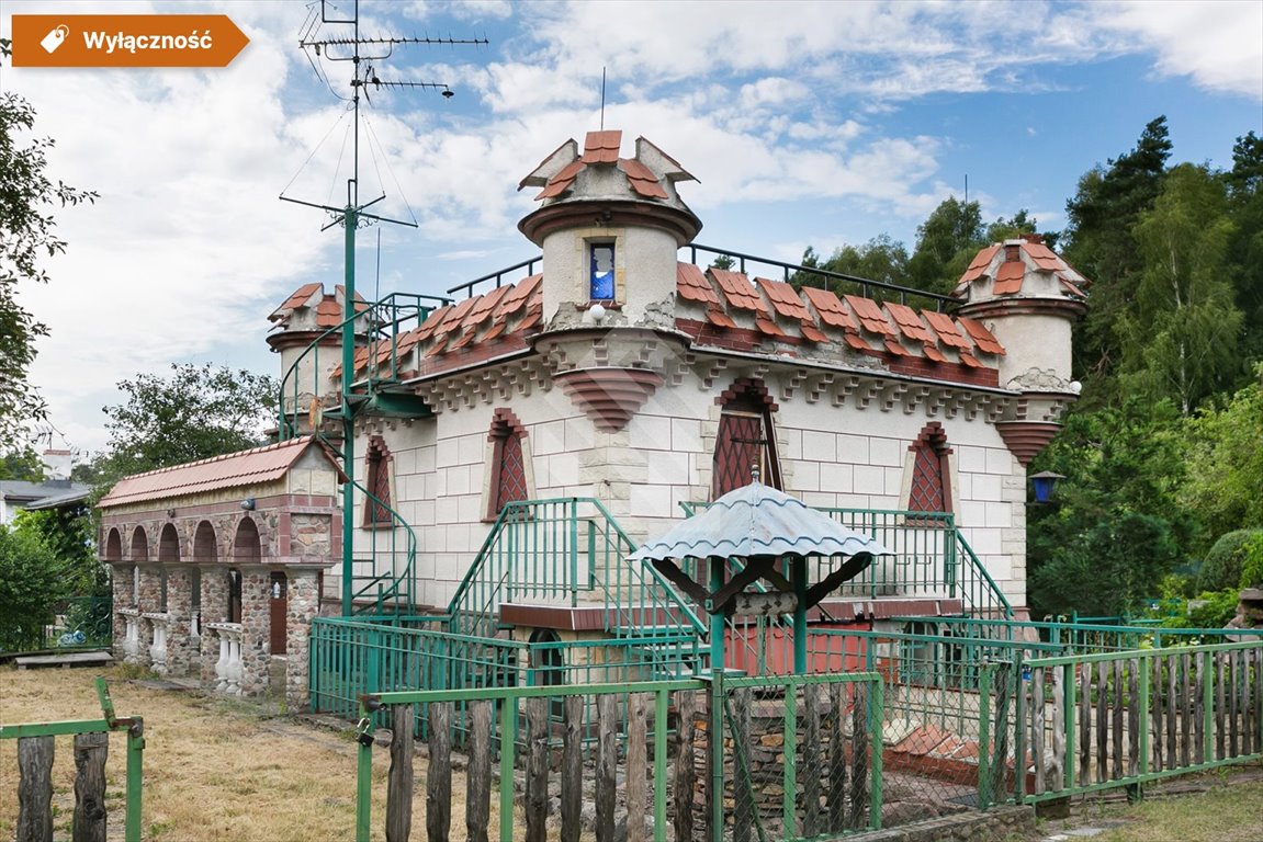 Unikalny zamek na działce ROD 350 m² w Żurczynie! Żurczyn  350m2 Foto 1