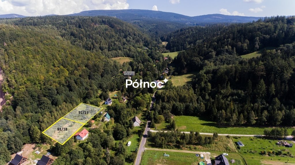 Działka 1432 m² w Nowej Wsi - pod zabudowę jednorodzinną Nowa Wieś  1 432m2 Foto 1