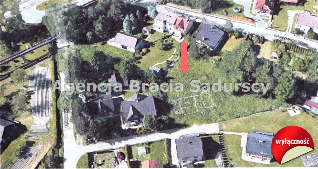Działka budowlana na sprzedaż Kraków, Swoszowice, Sidzina, Tadeusza Hollendra 1 832m2 Foto 1 Działka budowlana na sprzedaż Kraków, Swoszowice, Sidzina, Tadeusza Hollendra 1 832m2 Foto 1