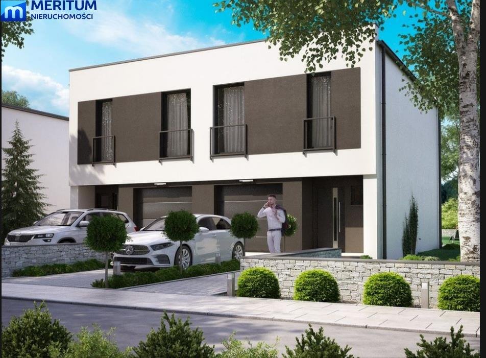 Nowy segment domu 141 m2 w zielonym Grodzisku Mazowieckim. Grodzisk Mazowiecki  141m2 Foto 1
