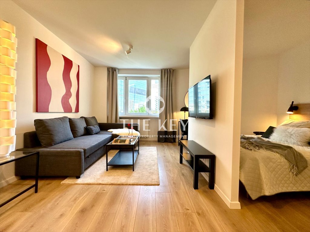 Kawalerka na sprzedaż Warszawa, Śródmieście, Emilii Plater  27m2 Foto 1