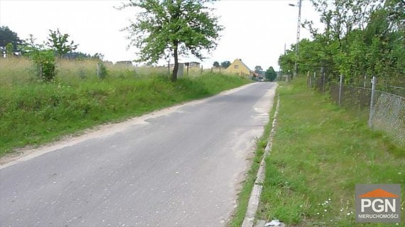 Działka budowlana 1499 m² pod dom w Łabuń Wielki Łabuń Wielki  1 499m2 Foto 1