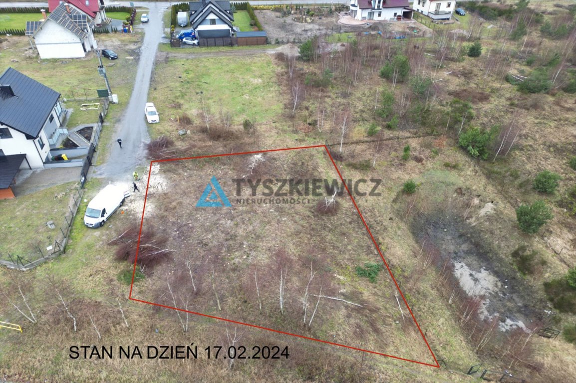 Działka budowlana na sprzedaż Smolno, Południowa  815m2 Foto 2