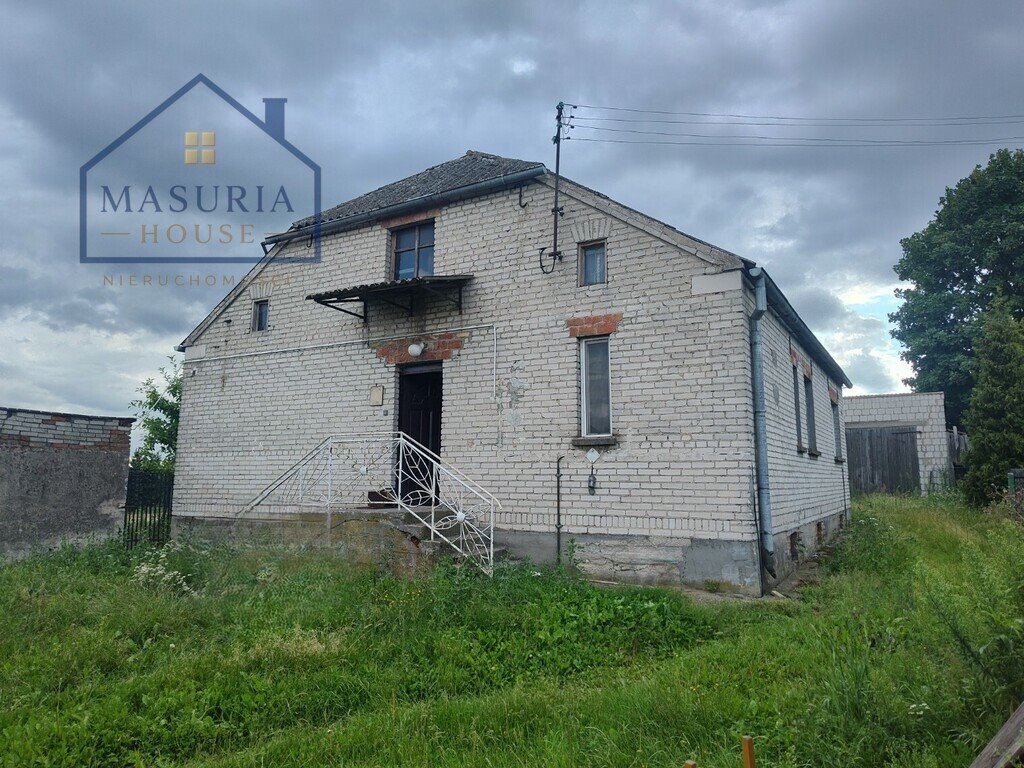 Dom 110 m² z potencjałem, garaże, las, jezioro zapraszam Lekarty  110m2 Foto 1