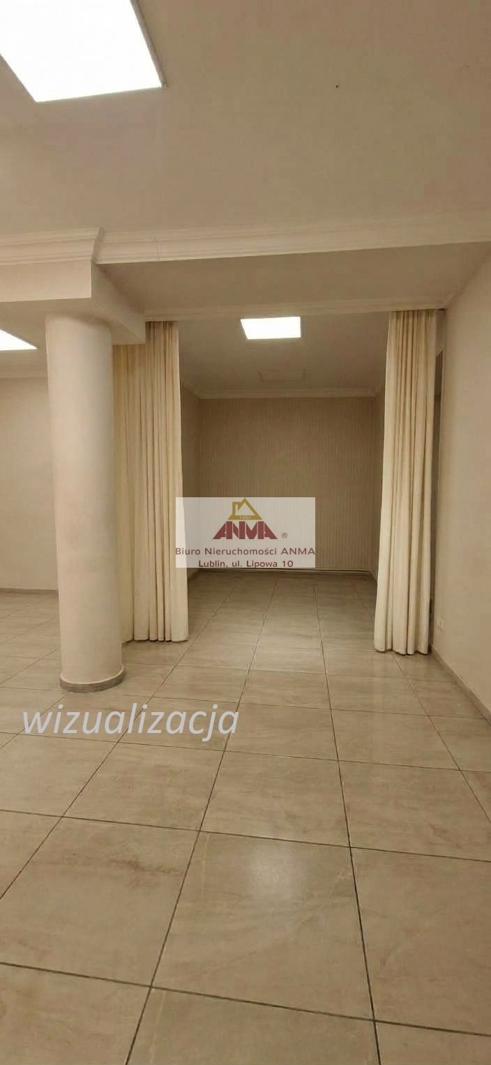 Zapraszam do wynajmu 127 m² lokalu usługowego w centrum Lublina Lublin, Śródmieście, Centrum  127m2 Foto 1