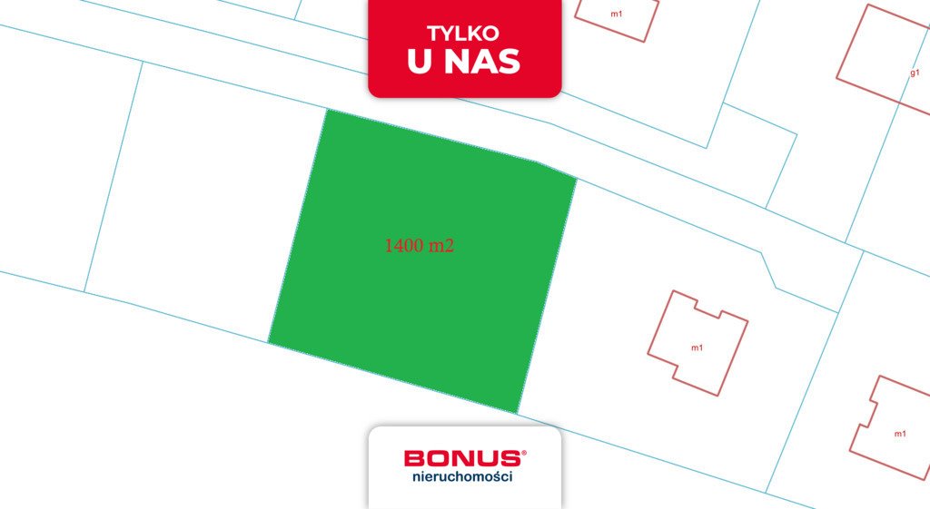 Działka budowlana na sprzedaż Budy Mszczonowskie, Stokrotki  1 400m2 Foto 1