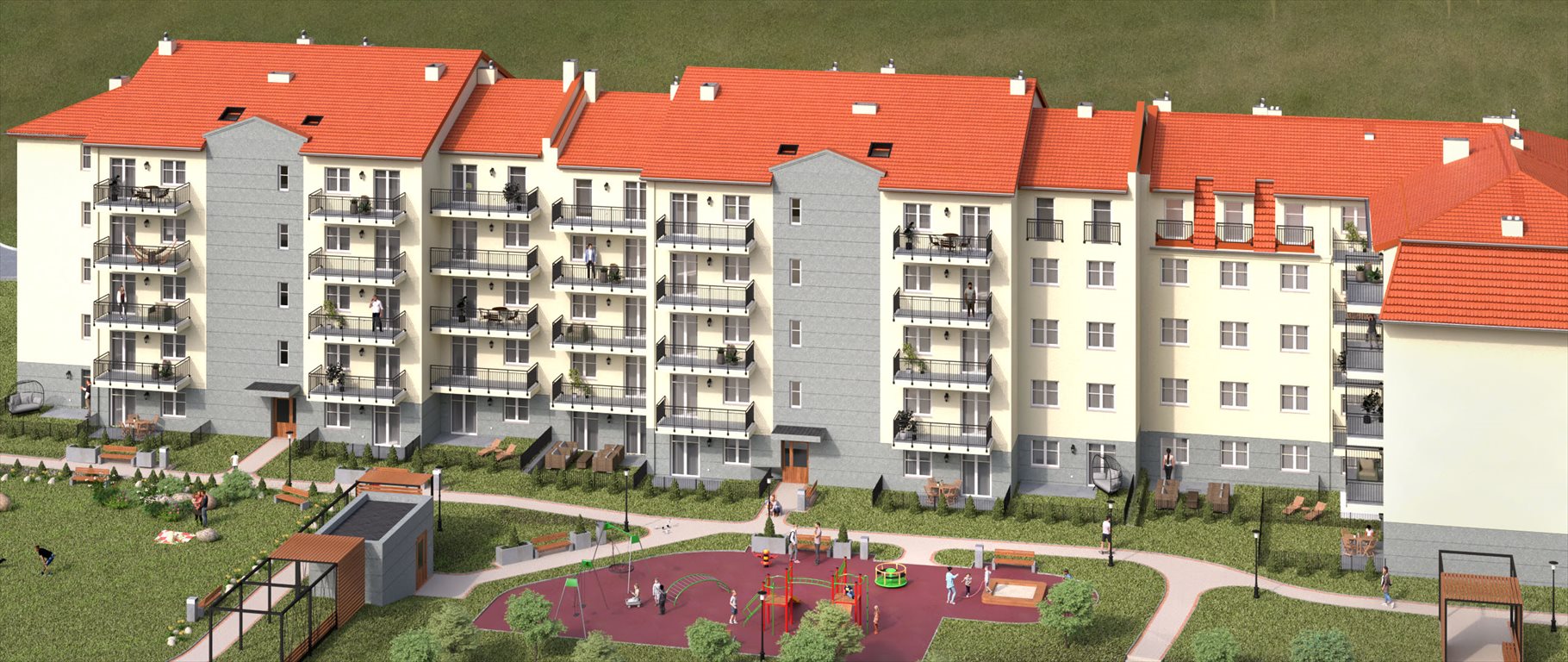 Mieszkanie trzypokojowe na sprzedaż Sosnowiec, Sielec, Klimontowska 47  54m2 Foto 1