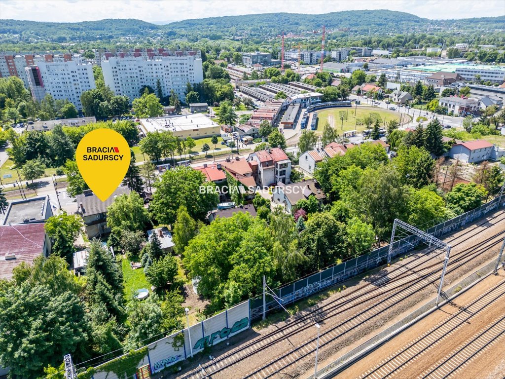 Polecam działkę usługową 1309 m² z koncepcją zabudowy w Bronowicach Kraków, Bronowice, Bronowice, Balicka  1 309m2 Foto 1