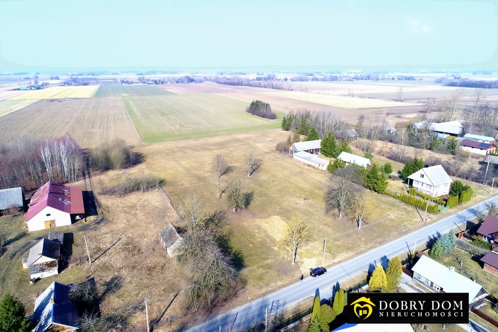 Działka 8 235 m² z mediami, blisko Puszczy Białowieskiej Dubiny  8 235m2 Foto 1