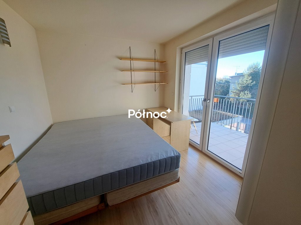 Nowoczesne 3 pokoje z tarasem i garażem w Ruczaju Kraków, Ruczaj  63m2 Foto 1