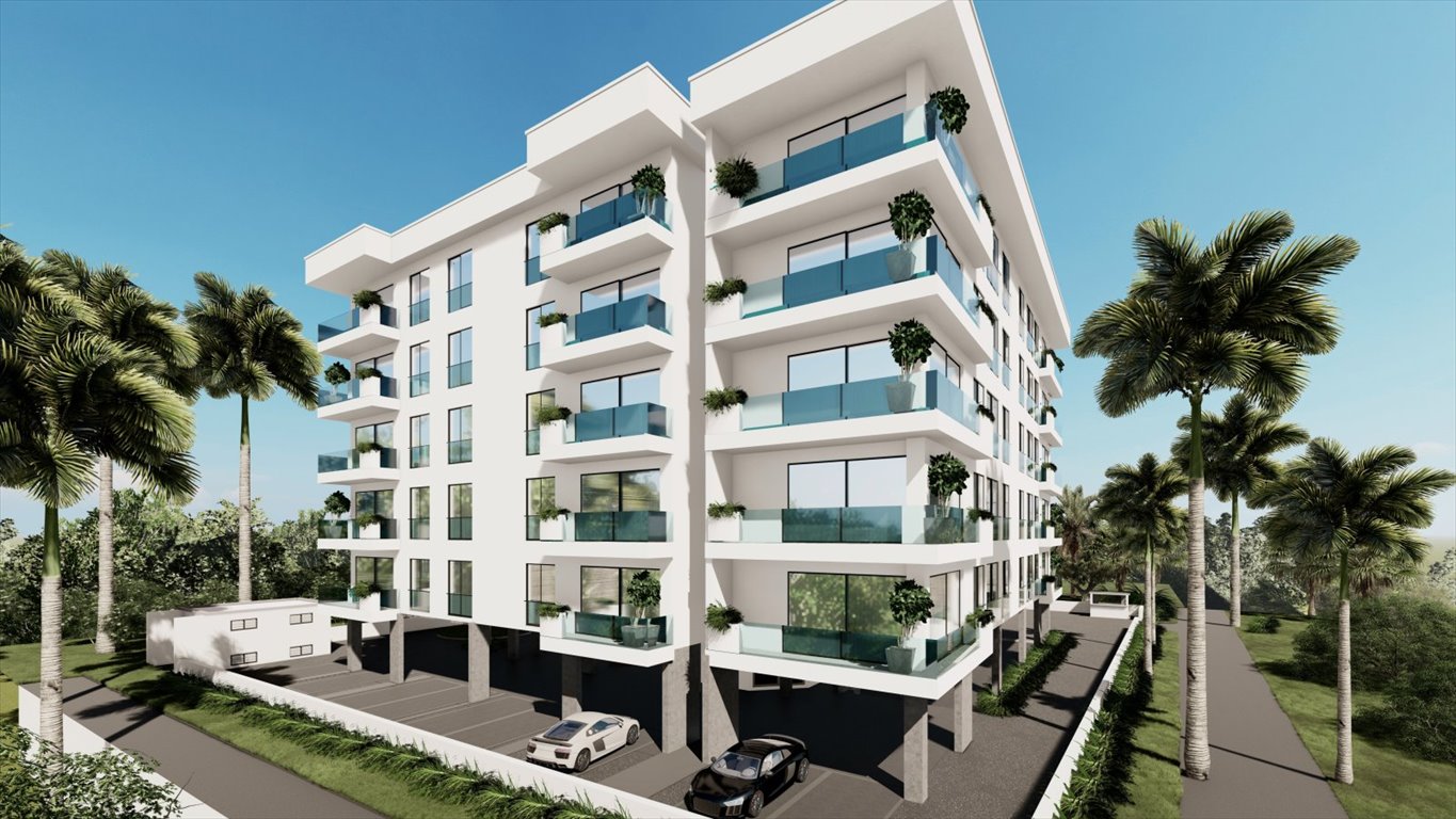Widok na góry i morze w Girne, 2 pokoje, 80 m² Cypr, Girne, Girne, Girne, Cypr Północny  80m2 Foto 1