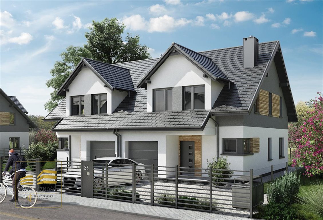 Dom 134 m² z garażem, ogród, nowoczesne technologie - polecam! Świdnik, Nowy Krępiec  134m2 Foto 1