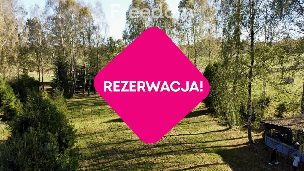 Działka rekreacyjna na sprzedaż Brzeźno  1 863m2 Foto 1