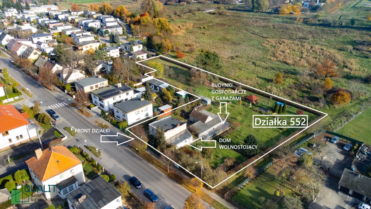 Działka inwestycyjna 5200 m² w Szamotułach, blisko sklepów Szamotuły, Szczuczyńska  5 200m2 Foto 1